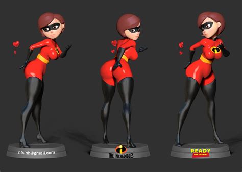 elastigirl hentai|elastigirl videos